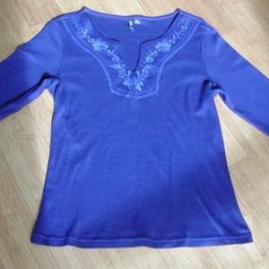 Embroidered Top is being swapped online for free