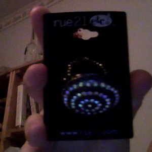 brand new ring ! from rue 21  is being swapped online for free