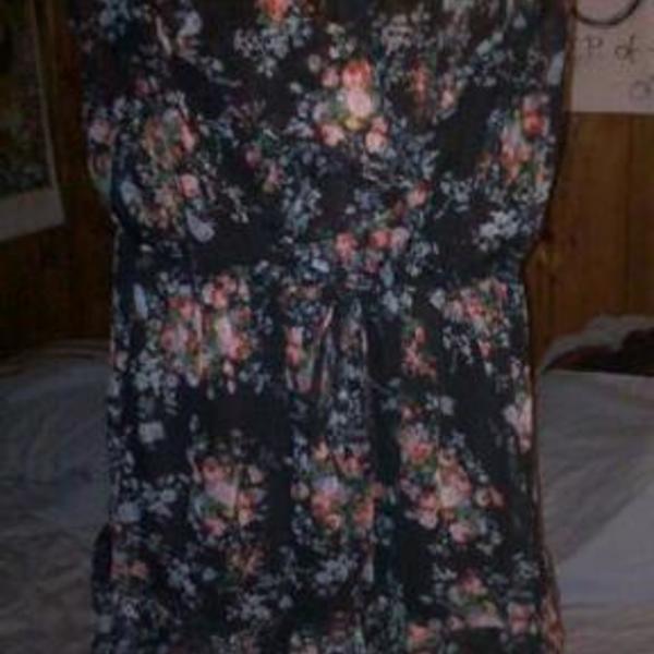 RuffleFloral Dress is being swapped online for free