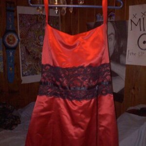 Apple Red dress  Plus Size is being swapped online for free