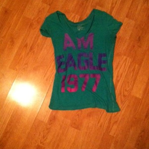 Green AE Tee Shirt is being swapped online for free