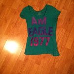 Green AE Tee Shirt is being swapped online for free