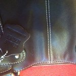 Dark brown leather purse is being swapped online for free
