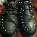 spiked creeper shoes is being swapped online for free