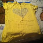 Yellow Christian Shirt is being swapped online for free