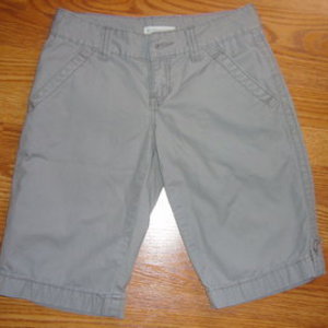 Aeropostale Khaki Bermudas Size 0 is being swapped online for free
