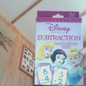 Disney Princess Subtraction Learning Cards (Flashcards) is being swapped online for free