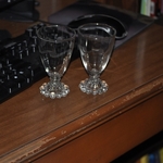 beautiful little vintage glasses is being swapped online for free