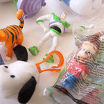 happy meal toys lot snoopy, toy story, disney, sanrio is being swapped online for free