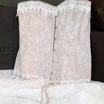 Beautiful Blush Pink Corset/Bustier is being swapped online for free