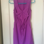Purple spring dress S is being swapped online for free