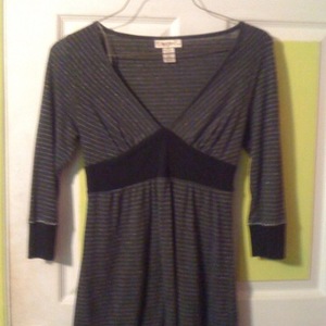 Dressy black shirt! is being swapped online for free