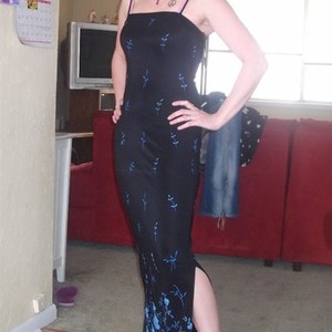 Slinky Maxi Dress is being swapped online for free