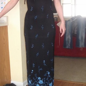 Slinky Maxi Dress is being swapped online for free
