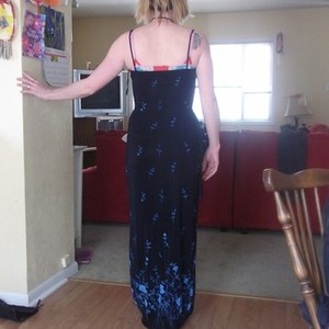 Slinky Maxi Dress is being swapped online for free