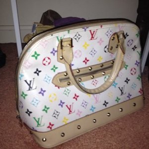 Authentic Louis Vuitton Alma is being swapped online for free