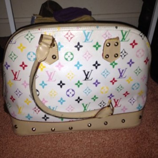 Authentic Louis Vuitton Alma is being swapped online for free