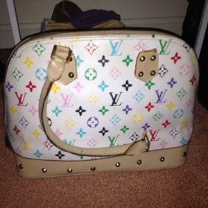 Authentic Louis Vuitton Alma is being swapped online for free