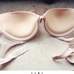 cute push-up bra A cup is being swapped online for free
