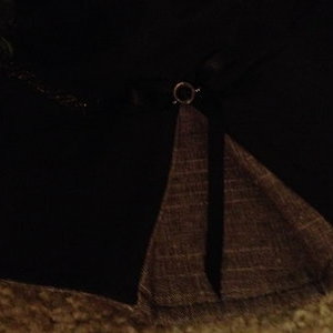 Hand painted black sun hat is being swapped online for free