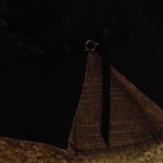 Hand painted black sun hat is being swapped online for free