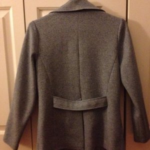 Custom Made Tweed Peacoat is being swapped online for free
