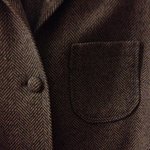 Custom Made Tweed Peacoat is being swapped online for free