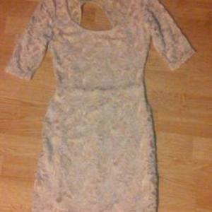 pink dress is being swapped online for free