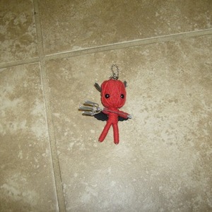 String Doll Gang Devil key chain 1 is being swapped online for free