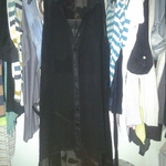 long sleevless sheer top is being swapped online for free