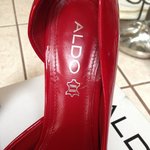Aldo heels 39 (size 8) is being swapped online for free
