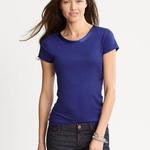 NWT Banana Republic NWT Luxe-Touch Tee is being swapped online for free