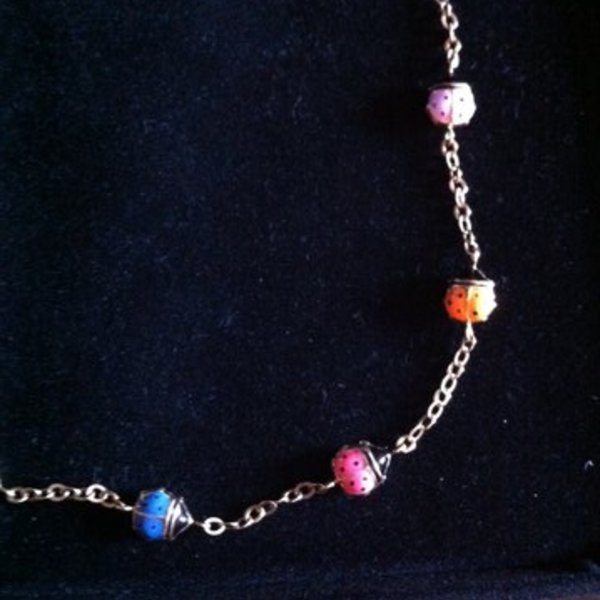 New Gold Necklace is being swapped online for free