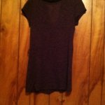 Wanna. V Purple scoop neck Medium  is being swapped online for free