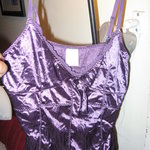 purple cami sz l is being swapped online for free