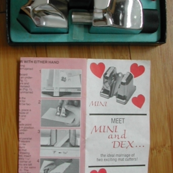 Dexter Mat Cutter is being swapped online for free