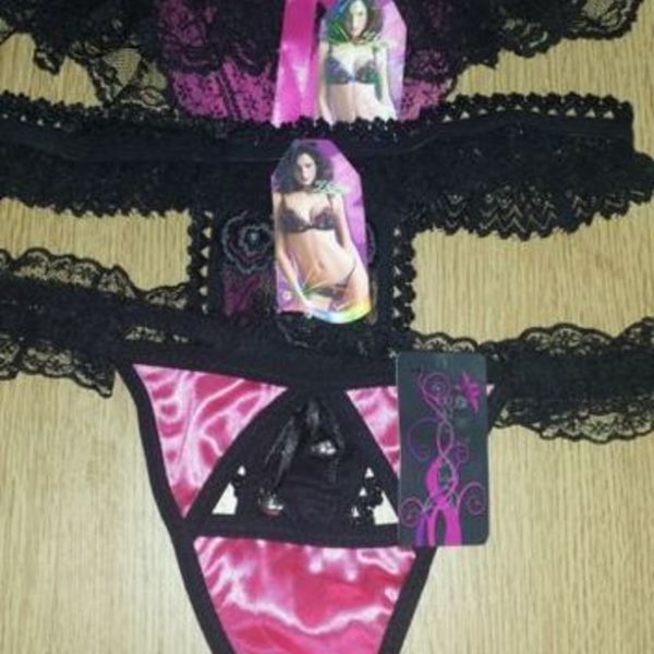 3x bnwt gstrings 8/10 uk or small is being swapped online for free