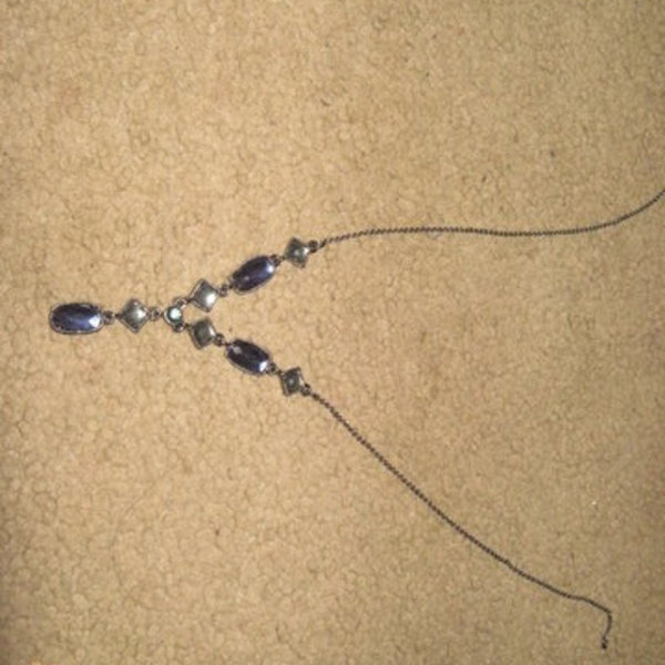 blue necklace is being swapped online for free