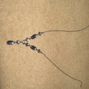 blue necklace is being swapped online for free