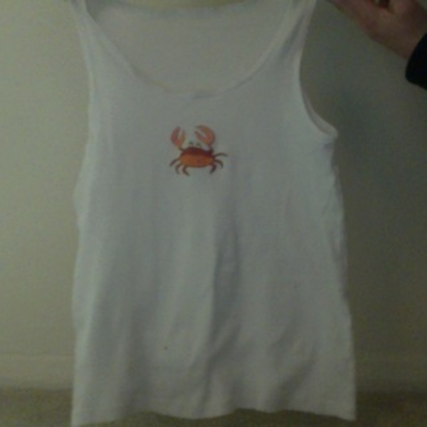 Sea Shell tank top/pj is being swapped online for free