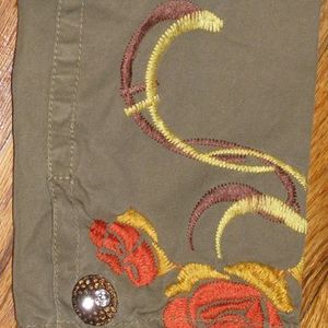 Embroidered Jacket MED is being swapped online for free