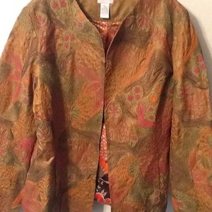 Chico's Embroidered Jacket is being swapped online for free