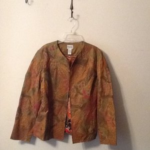 Chico's Embroidered Jacket is being swapped online for free