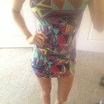 Trendy, Colorful Dress is being swapped online for free