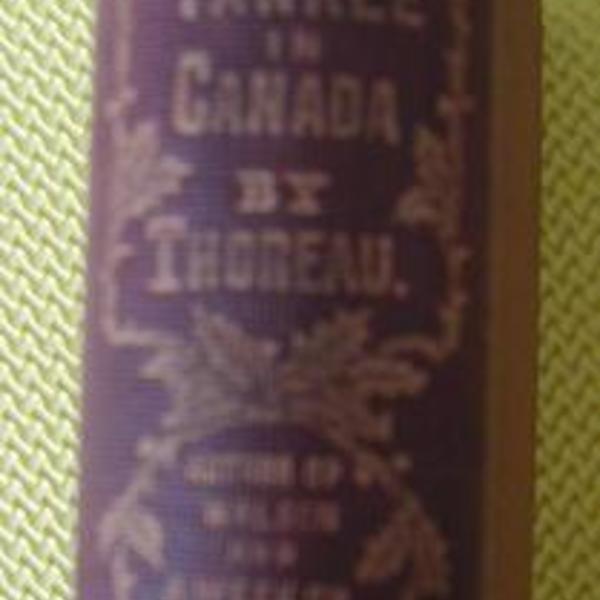 Antique Thoreau Book is being swapped online for free