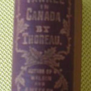 Antique Thoreau Book is being swapped online for free