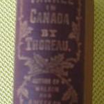 Antique Thoreau Book is being swapped online for free