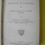 Antique Thoreau Book is being swapped online for free