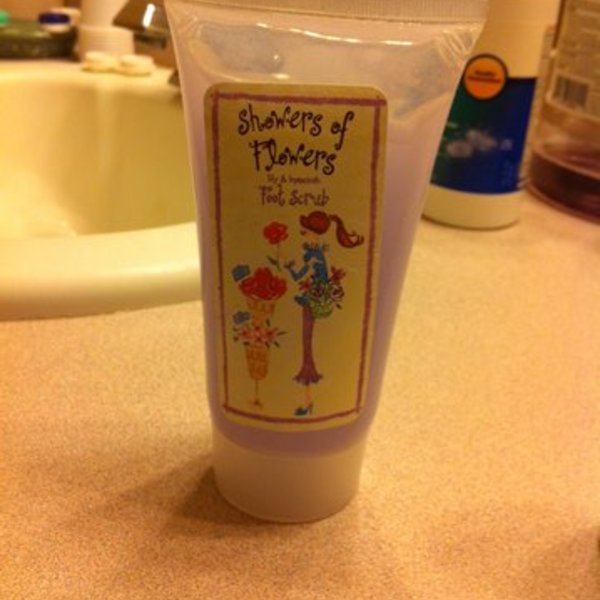 Foot Scrub is being swapped online for free