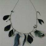 *free* aeo Feather Necklace is being swapped online for free